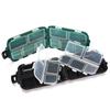 Case 10 Compartments Hook Bait Storage Box Fishing Tackle Boxes Fishing Tools Fishing Lure Tackle
