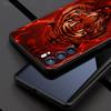 Чехол для телефона Oppo A17 A31 A54 A57 A78 A79 Find X5 X6 Reno 7 8 10 11 12 13 F Pro 5G Мягкий ТПУ Корпус Мультяшный Рисунок Тигра