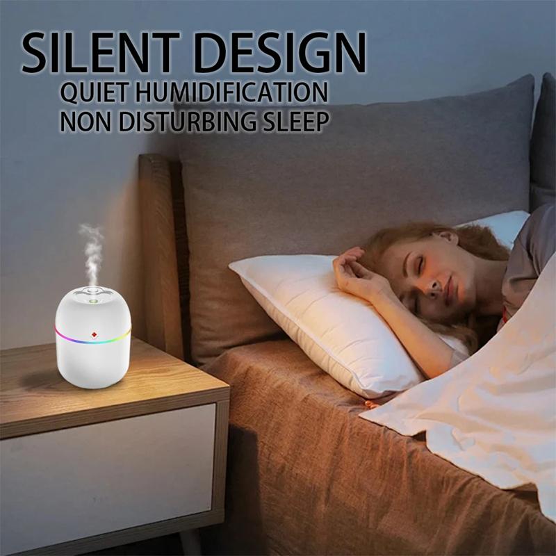 USB Egg Shape Humidifier Portable Air Aroma Diffuser Large Mist Ultrasonic Nebulizer for Car Office Desktop Home Air Freshener