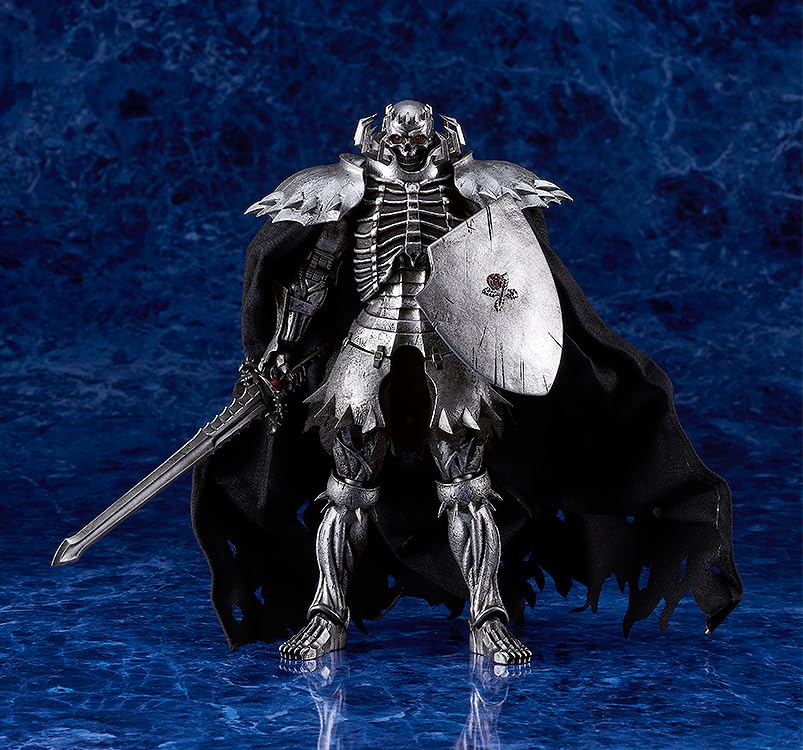 Figma Berserk Рыцарь Череп пластиковая фигурка, масштаб не указан, предварительно окрашена