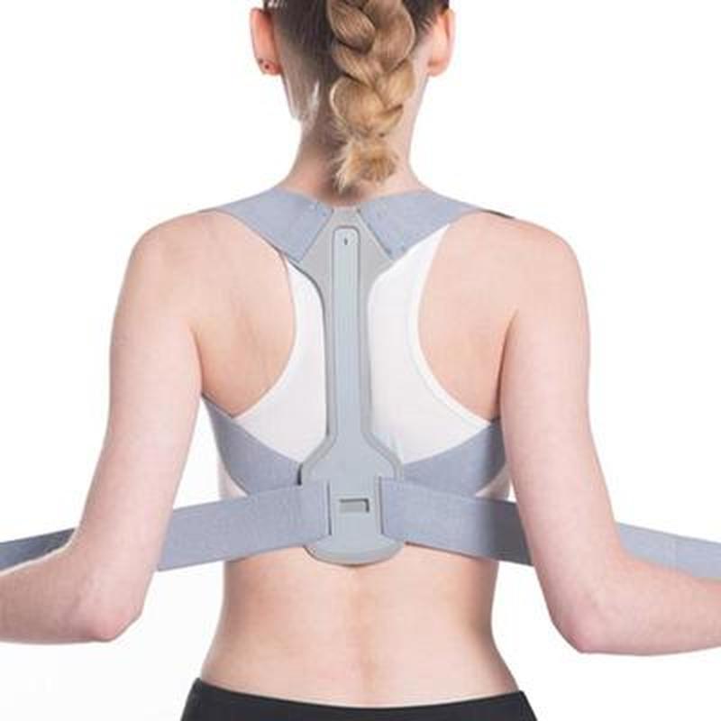 Posture Back Corrector Clavicle Spine Back Shoulder Support Belt Back Pain Relief Posture Correction Prevents Slouching Child Adult Unisex