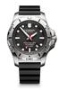 VICTORINOX PROFESSIONAL DIVER Корпус из нержавеющей стали Черный Черный каучук Подарочный товар 241733 I.N.O.X. Наручные часы, (316L/Кованый), Циферблат, Ремешок, []