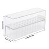 Dustproof Structure Nail Drill Bits Holder Stand  Practical Storage For Daily Nail Art Tools