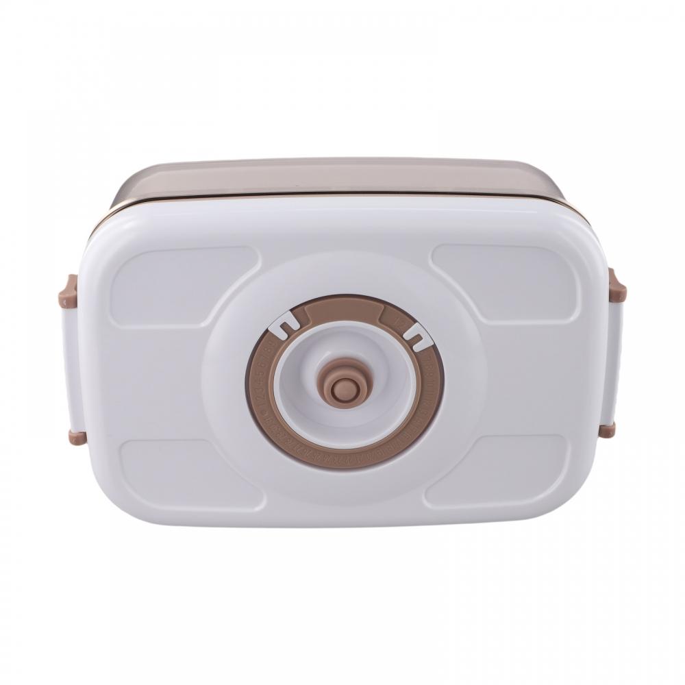 2,3 л Контейнер для хранения продуктов АБС Долговечный Управление одной рукой