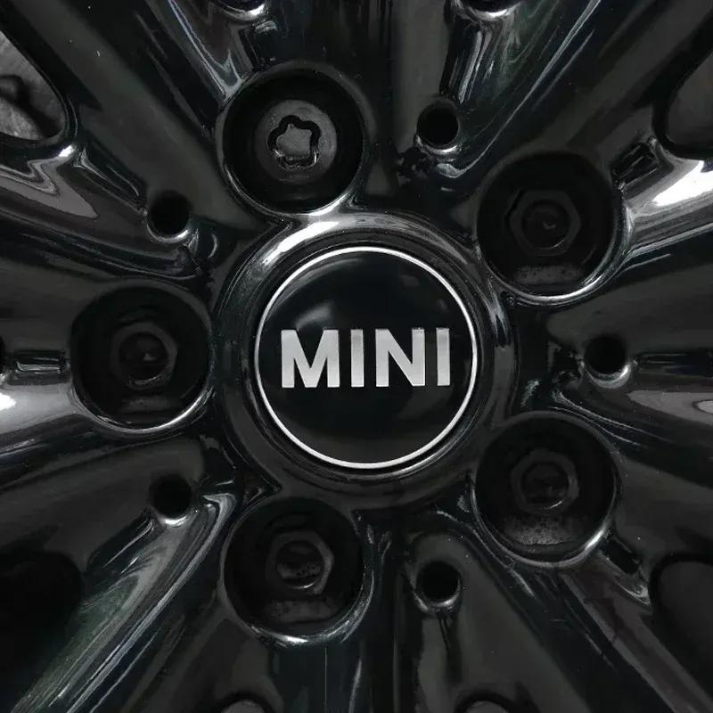 -4 шт. 56 мм Серия F Подходят для BMW MINI Cooper F54 F55 F56 F57 F60 Центральные колпачки ступицы колеса Автоаксессуары