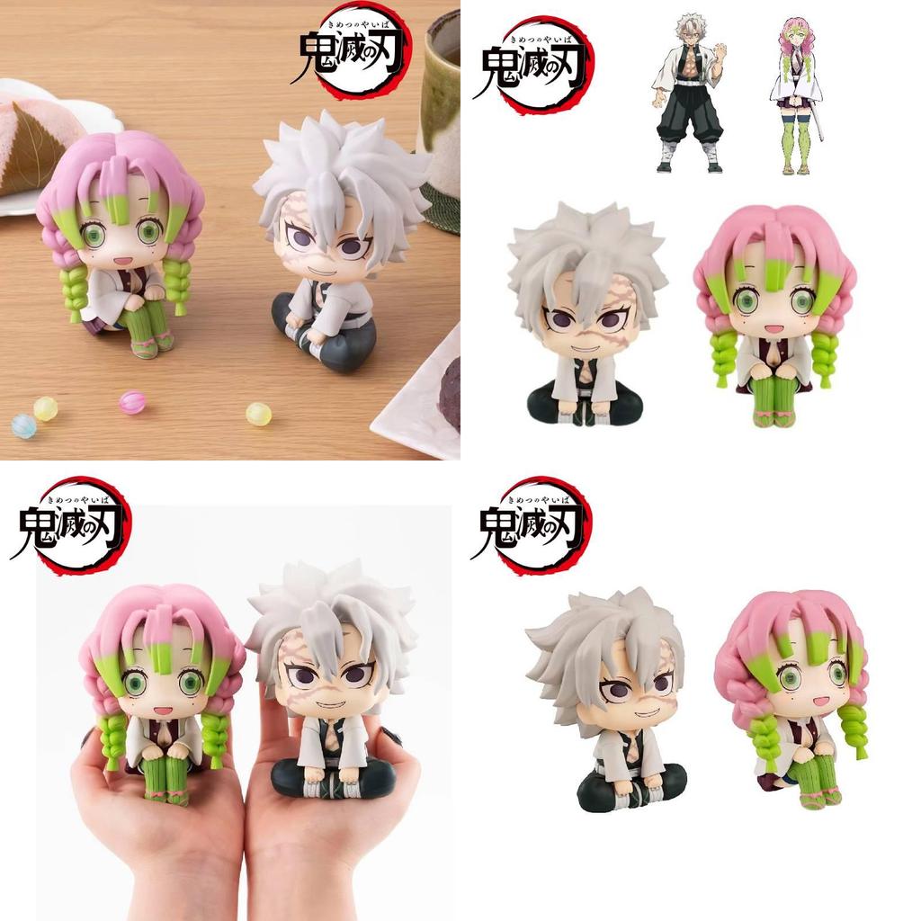 Highly Detailed Demon Slayer Toys Shinobu Kochou Zenitsu Agatsuma Pvc Figures