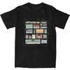 Musician Synthesizer Drum Machine Dj Apparel Shirt Men Women Electronic Music Novelty 100% Cotton Summer Tees