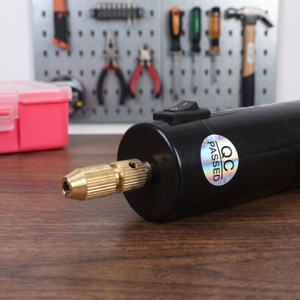 Портативный дизайн USB-перезаряжаемый роторный инструмент Ручной электрический дрель Гравировальные работы