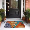 Grizzly And Lemmings Anime Doormat Antiwear Carpet Rug Kitchen Entrance Home Floor Mat for Bathroom Footpad Mats