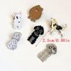 Cartoon Dog Dog Animal Enamel Pins Bulldog Cartoon Metal Badge Pet Dog Brooch  Kid Gift