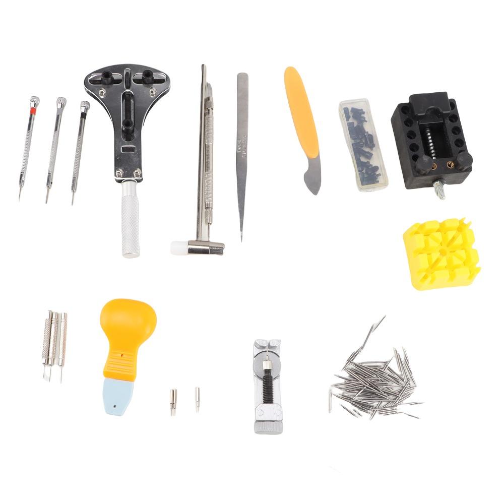 Plastic Watch Repair Kit 20.5*10cm Watch Link Removal Tool Watch Battery Replacement Tool For Men