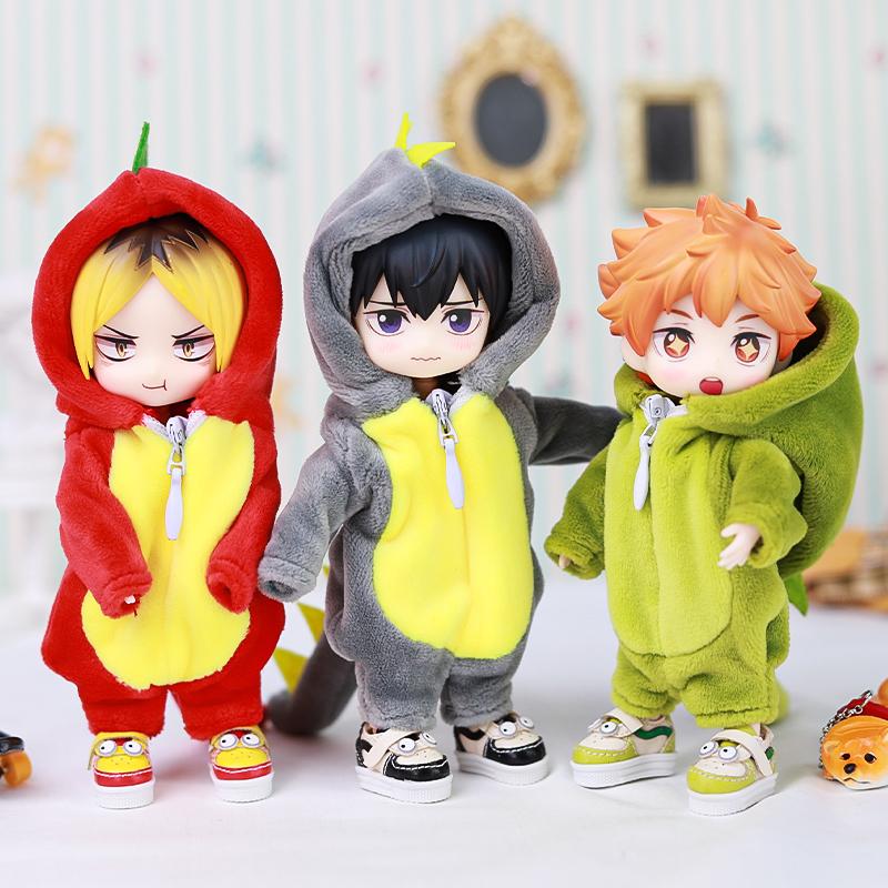 Кукла OB11 Динозавр Животное Монстр Поп Одежда Для Ob11 Obitsu 11 Molly Gsc 1/12 Bjd Кукла Аксессуары Одежда Bjd одежда