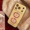 Праздничный яблочный 3D глянцевый мягкий чехол для iPhone 17 Pro Max