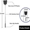 Телескопические мухобойки Пластиковая мощная мухобойка с нержавеющей сталью