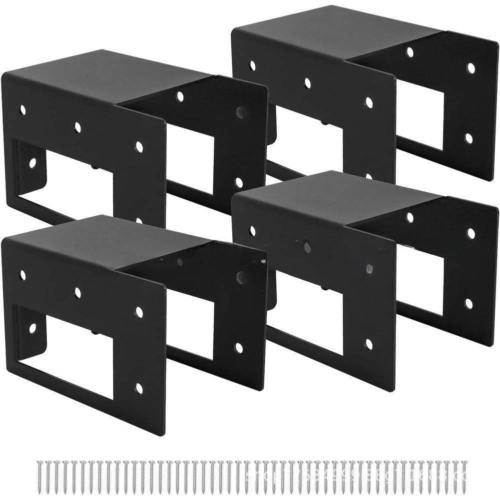 Оцинкованная стальная стойка для хранения дров с покрытием и регулируемыми размерами, выдерживает тяжелые поленья, для использования в помещении и на улице