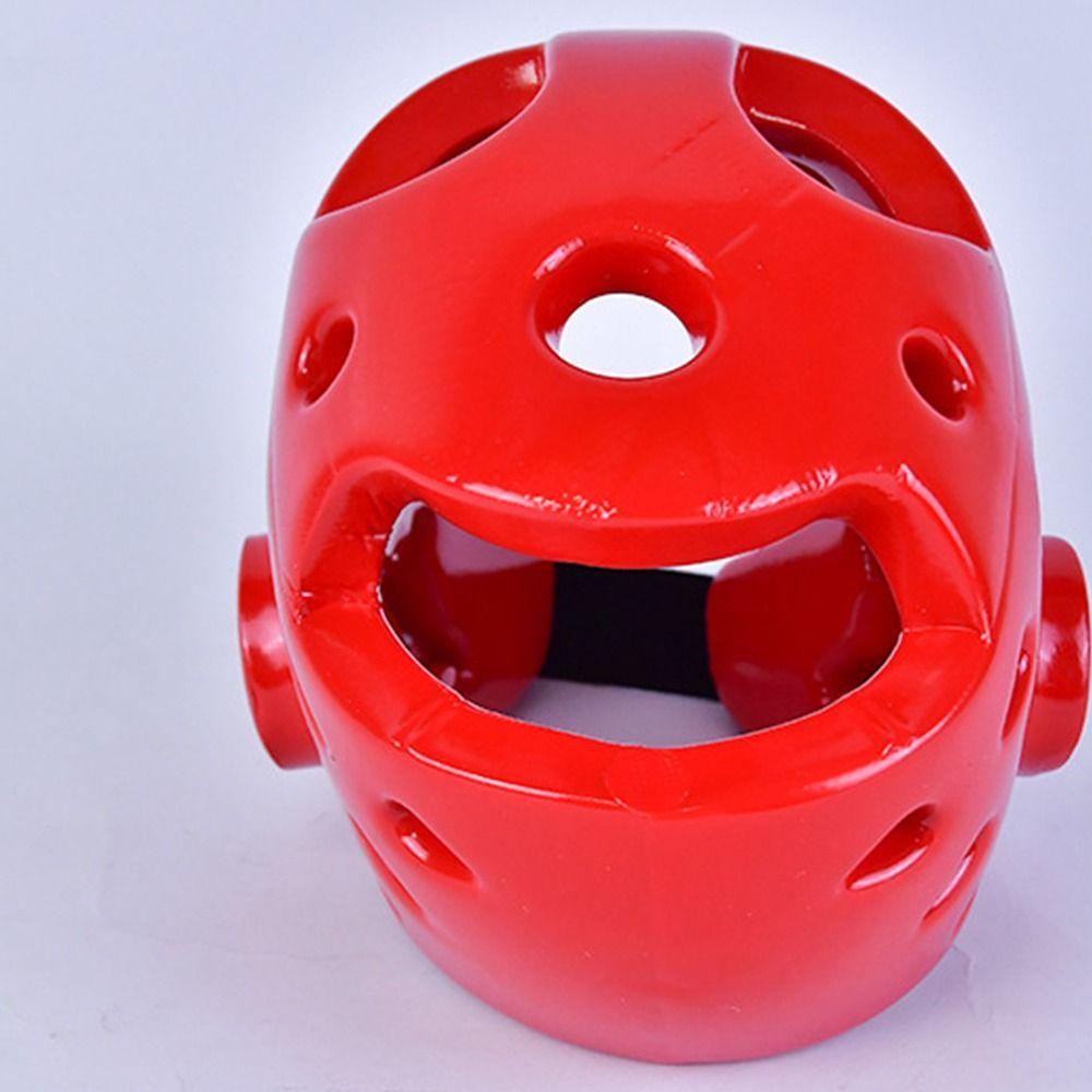 Защита головы Шлем для тхэквондо Снаряжение Портативный шлем для каратэ Шлем для муай-тай Боевой спорт