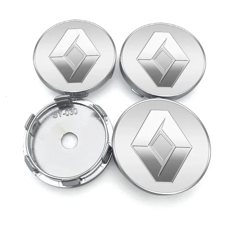 2026 Горячие Для Колпаков Ступицы Renault 4 шт. 60 мм Для Renault Clio Laguna 2 Megane 2 3 Duster Logan Captur Центральный Колпачок Ступицы Колеса Автомобиля Шина R