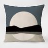 Simple Geometric Pattern Pillowcase Dormitory Decoration Office Living Room Sofa Home Pillowcase