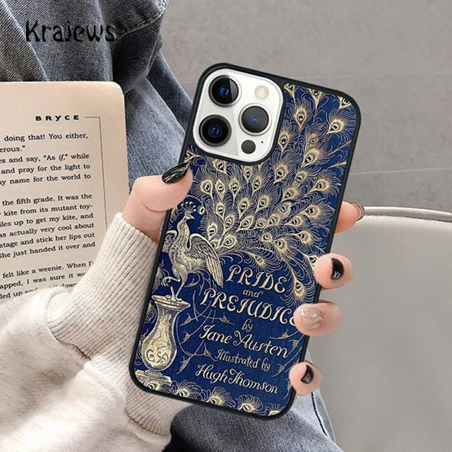 Pride And Prejudice Soft Phone Case For IPhone 18 17 Air 16 15 14 Max Plus 11 12 13 Pro Max Phone Cover coque Fundas