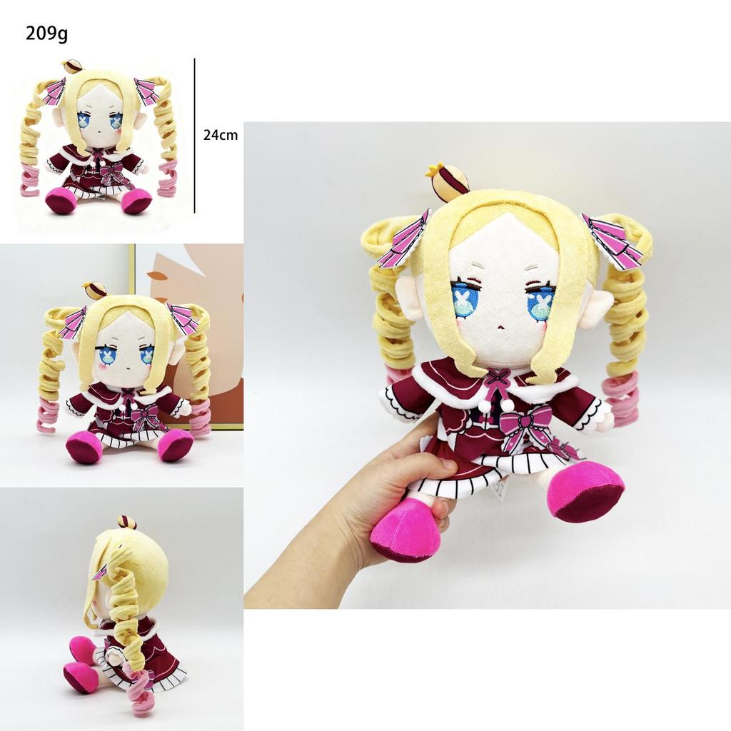 Re Zero Начиная жизнь в другом мире Плюшевая кукла с мягким ПП хлопком для поклонников аниме