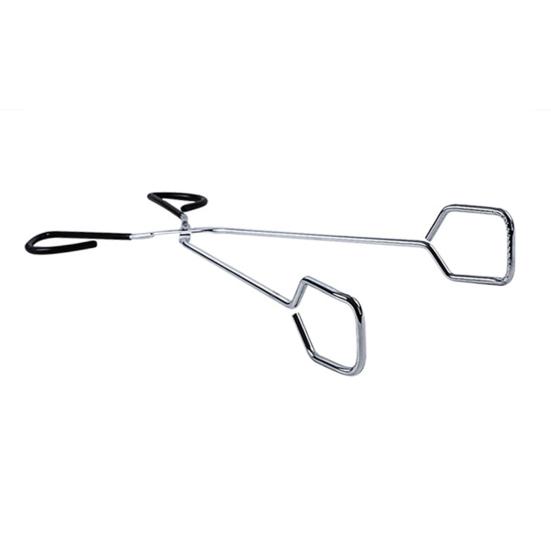 Щипцы для ножниц для еды, нержавеющая сталь, нескользящая длинная ручка, защита от ожогов, многофункциональный зажим для сервировки стейка, хлеба, углерода, гриль