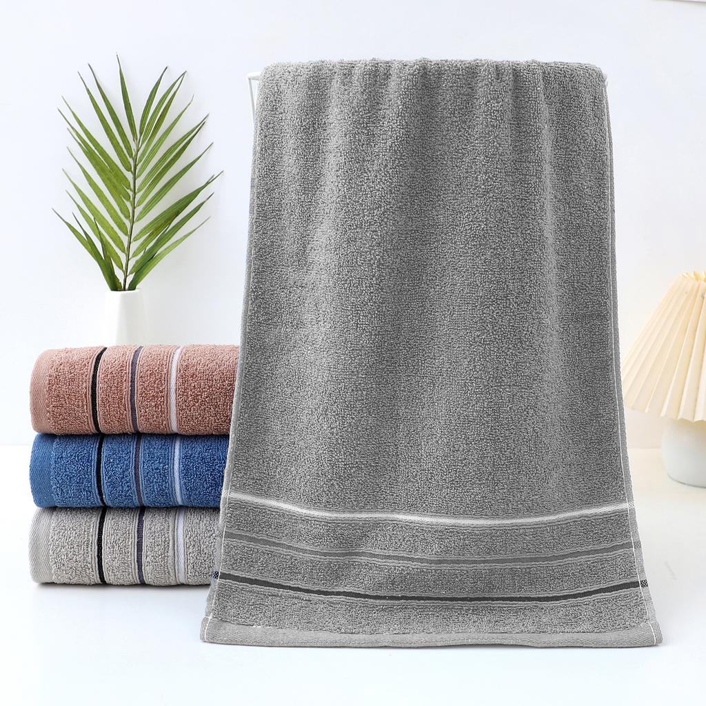 Pure Cotton Absorbent Towel Full Cotton Jacquard Thickened Gift Towel Pure Cotton