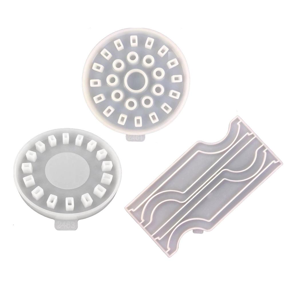 Handcraft Silicone Mold Flowerpot Plant Moulds Unique Art Molds Fashion Ornament Molds Silicone Material for Flower Vase