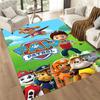 Paw Patrol Birthday Card Square rugs are a great choice for living rooms, bedrooms, home décor, and as gifts.