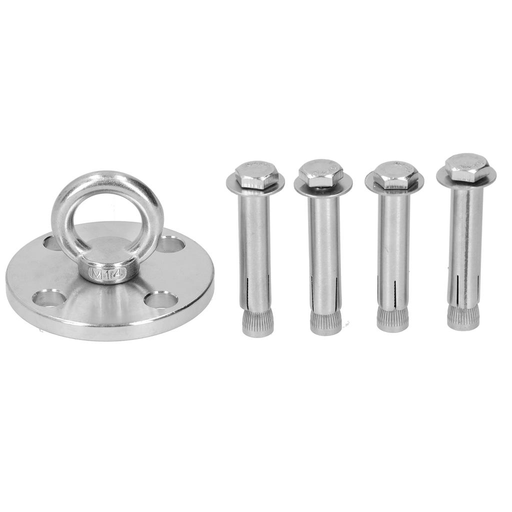 Ceiling Bracket Wall Mount Yoga Hammock Suspension Swing Sandbag Fixing Hook 304 Stainless SteelDG 08