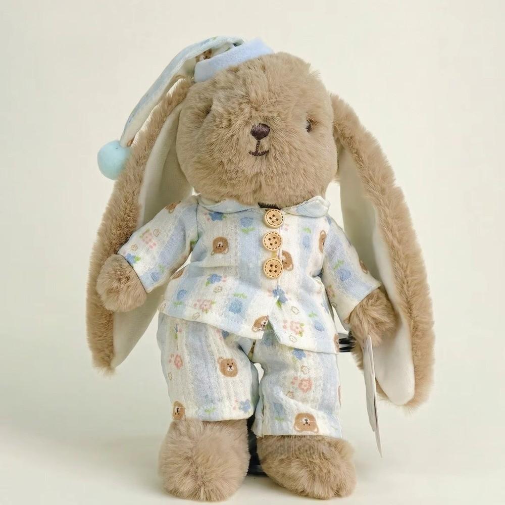 Clothed Bunny Bunny Plush Toy Super Soft Rabbit Plushie Stuffed Animal Rabbit Girls Gift