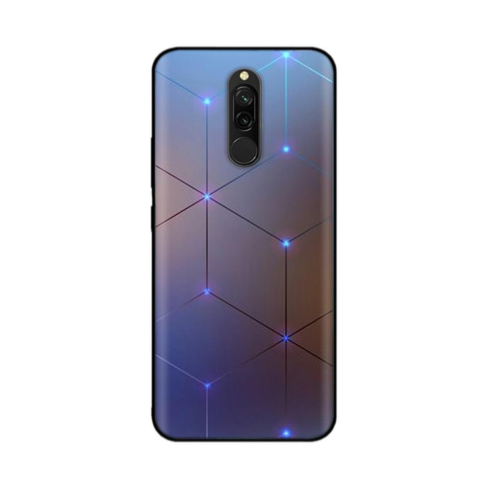 Для Xiaomi Redmi 8 Чехол Мягкий Силиконовый Задняя Крышка Чехла для Телефона Для Redmi 8A Силиконовый ТПУ Чехол для Телефона Для Redmi 8 8a redmi8 8 a Coque