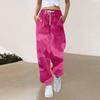 Women's Casual Fashion Sweatpants  Print Casual Pants