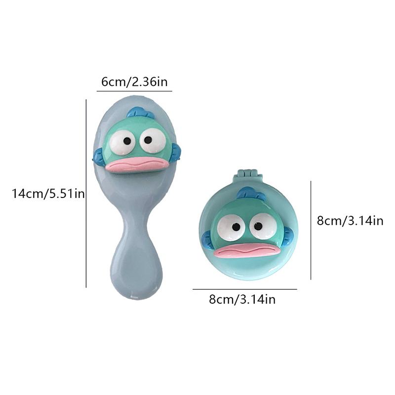 Портативная расческа-клоун на воздушной подушке для парикмахерской, массажа, складная расческа для волос, расческа на воздушной подушке для макияжа, косметические инструменты