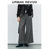 UR Women's Pleated Wide-Leg Commuter Pants