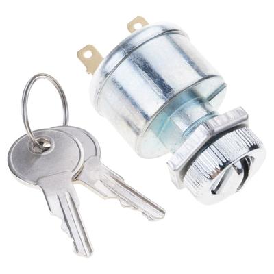 Замок зажигания для 300/500/640/775/800 17421G1 17134G1 Запасная часть 2 контакта Замок зажигания стартера с 2 ключами