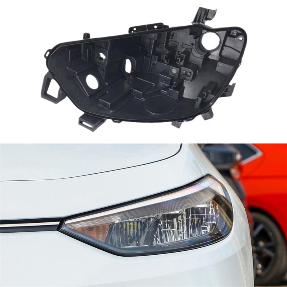 For Volkswagen Vw ID3 2021 2022 Vehicle Accessories Car Base Head Lamp Shell Headlight Support Glass Shell K444