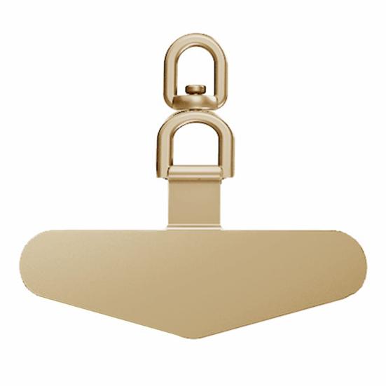 Накладка на телефон из нержавеющей стали, прочный зажим, накладки на привязь для телефона