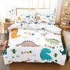 Серия мультфильмов «Динозавр» Doona/Одеяло/пододеяльник одиночный/двойной/Королевский комплект постельного белья