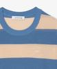 LACOSTE Женский летний полосатый джемпер с коротким рукавом Af9859-56G 4Ip