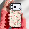 Цветочный чехол для телефона с тюльпанами, весенний, для iPhone 17 Air 16e 15 14 13 Pro Max, задняя крышка для 12 11 Pro, Coque