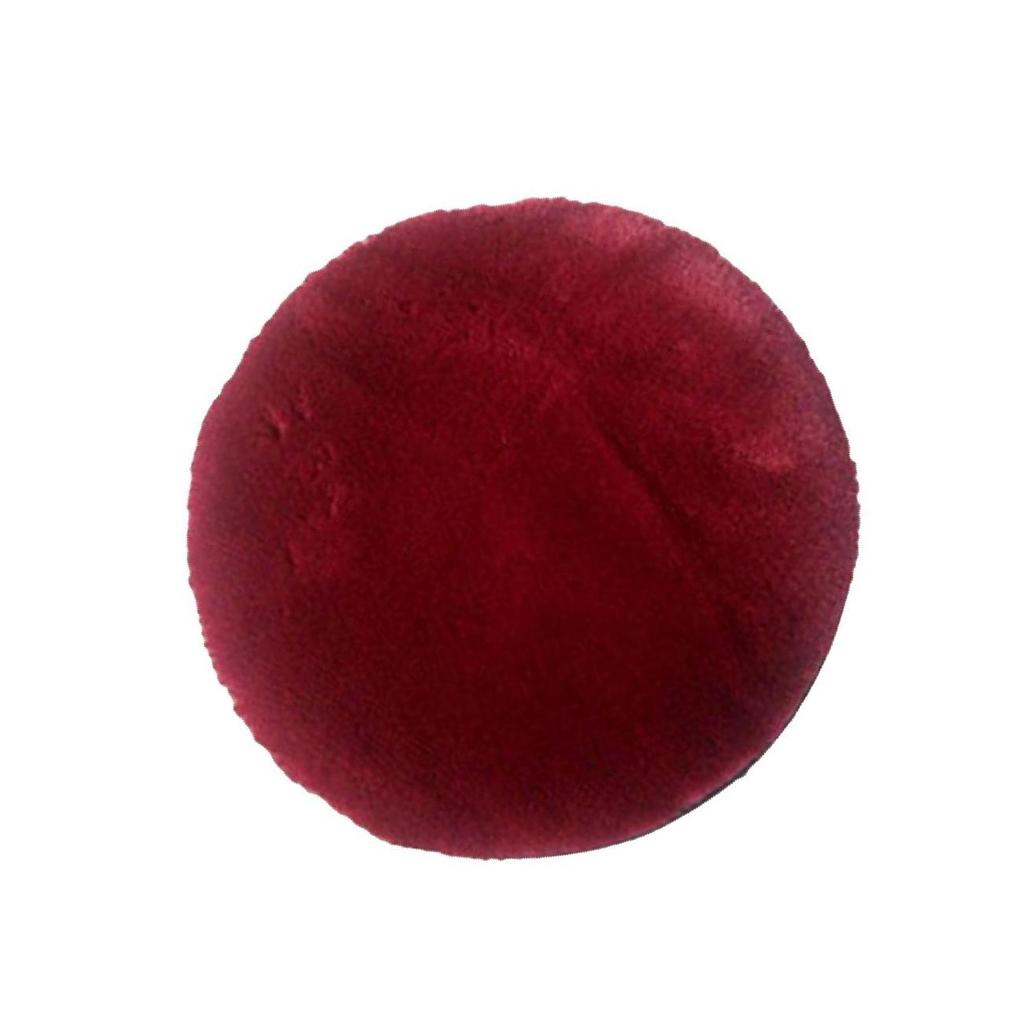 Круглые чехлы на сиденья стульев с пряжкой 30 см удобные и практичные