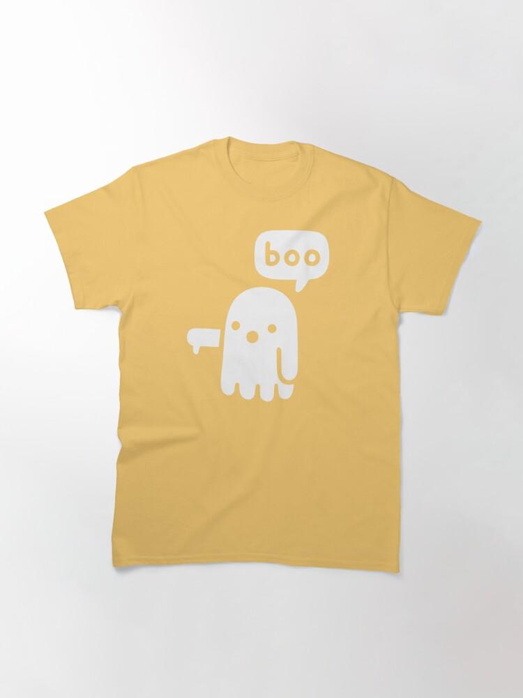 Ghost Of Disapproval Classic T-Shirt Fashion Pure Cotton New Arrival Women Clothing Tee Shirt Femme Camisetas Mujer 71408