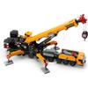 Городской мобильный строительный кран Экскаватор Строительные блоки Moc 60409 60324 60420 Сборные кирпичи Игрушки Подарок для детей