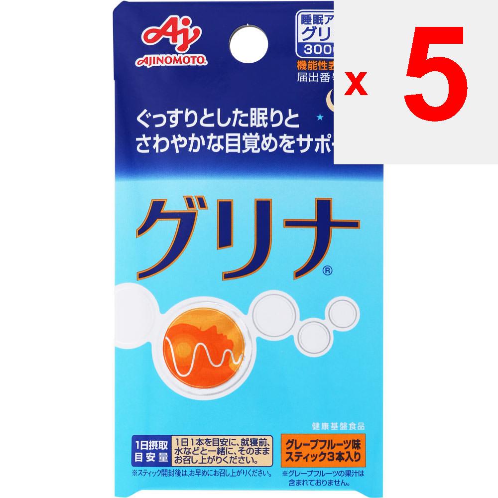Ajinomoto Grina 3 пакета Relax Функциональные продукты Relax