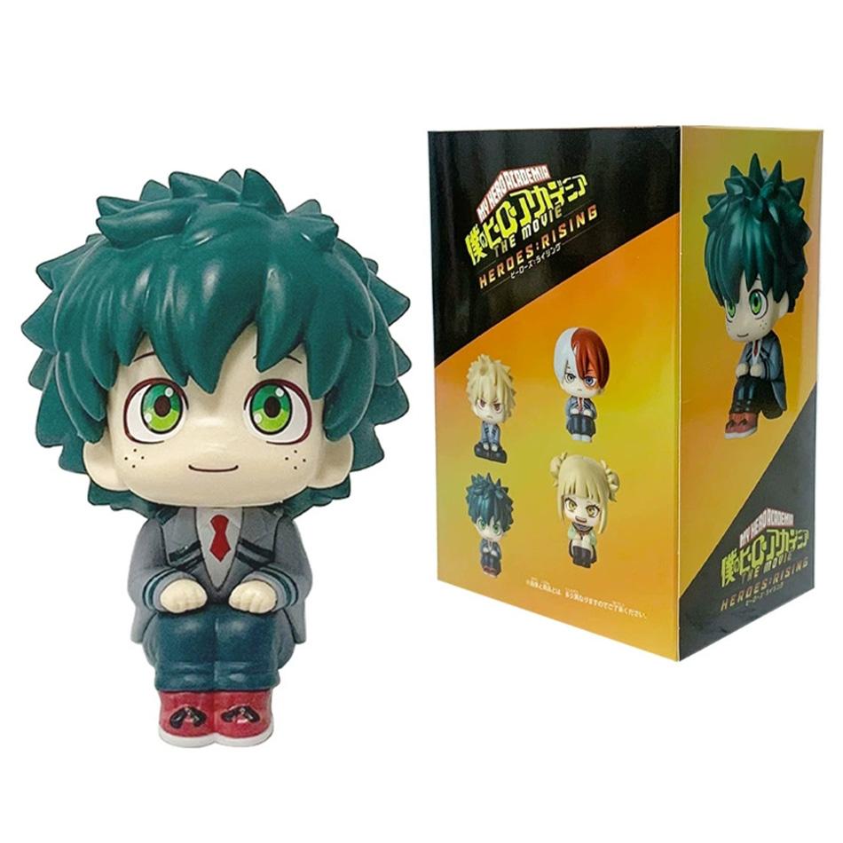 In Stock New My Hero Academia Anime Figure Midoriya Izuku Action Figure Figurine Ornaments Pop Christmas Gifts Kids Toys