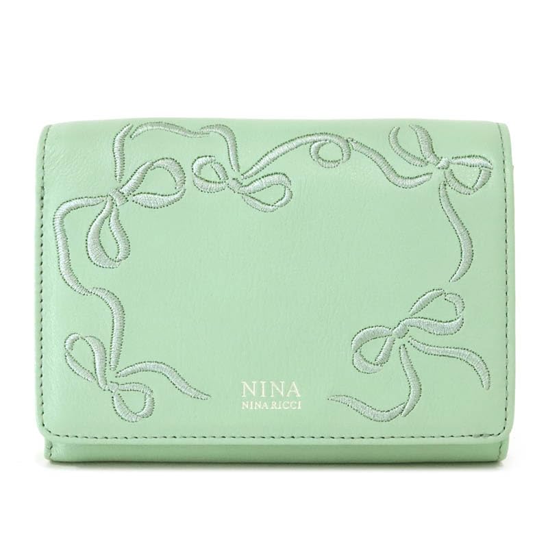Кошелек Maria Bifold 35-3253 Светло-зеленый