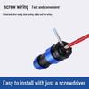 Solder-Free Waterproof LD16 Aviation Connector