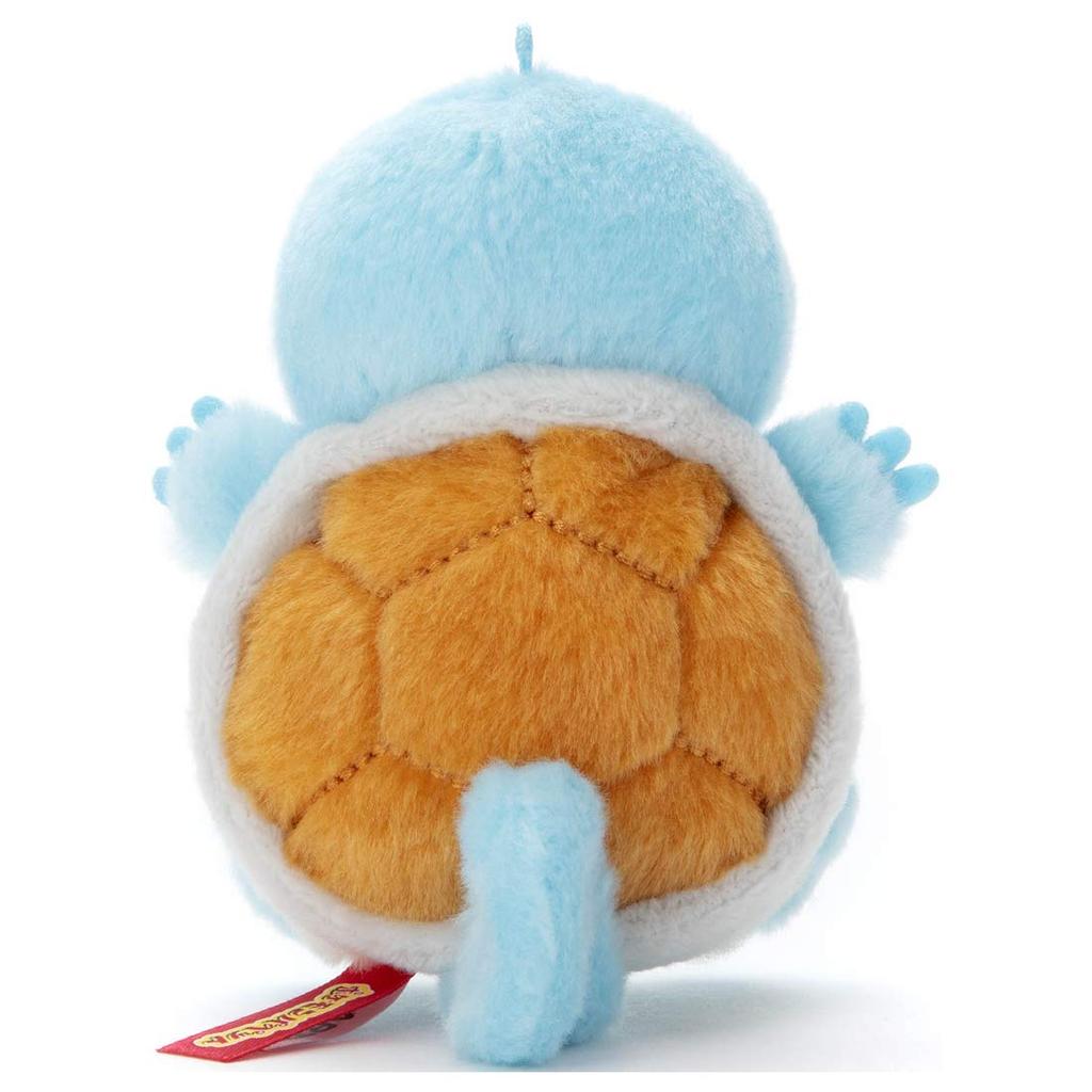 Takara Tomy Arts Pocket Monster Pokemon Puppet Squirtle плюшевая игрушка высота прибл. 9 см.