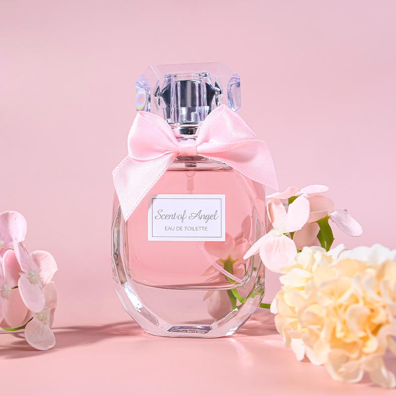 SACO Blooming Sweetheart Женский парфюм - Стойкий легкий аромат, Идеальный подарок на День святого Валентина Циси