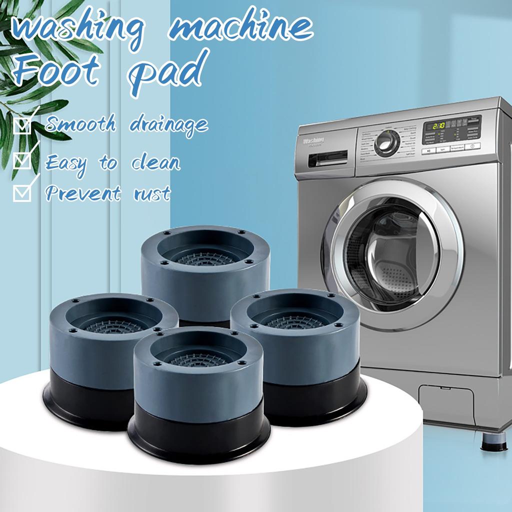 Washing Machine Height Increase Absorption Suction Cup Foot Pad